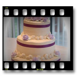 The Cake Gallery - Burgundy-and-Lavendar