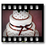 The Cake Gallery - Chocolate-Dots-and-Ribbons