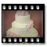 The Cake Gallery - Contemporary-Rose-Swags