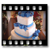 The Cake Gallery - Periwinkle-bows