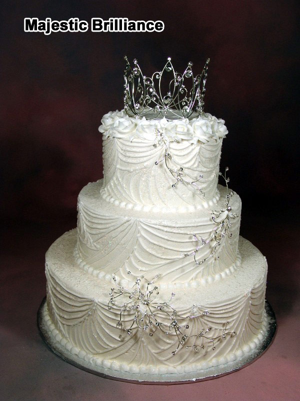 elegant wedding cake on Wedding Cakes   The Cake Gallery   Wedding Cakes Photo Gallery Elegant