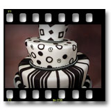The Cake Gallery - Fashionably-Zany