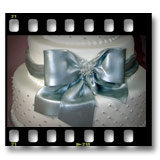 The Cake Gallery - Luxuriously-Silver