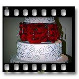 The Cake Gallery - Roses-and-Jewels