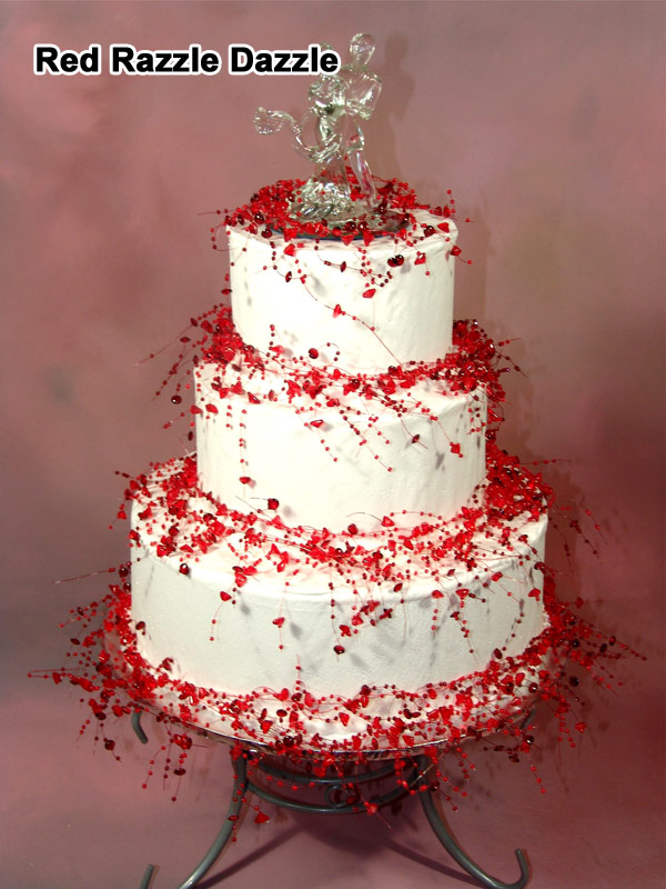 Red Wedding Cakes