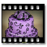 The Cake Gallery - Purple-Majesty