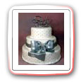 The Cake Gallery - Wedding Cakes photo gallery - Elegant
