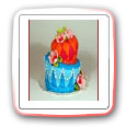 The Cake Gallery - Wedding Cakes photo gallery - Fun