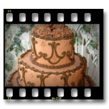 The Cake Gallery - Choc-Fleur-de-Lis