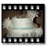 The Cake Gallery - Glittering-Snowflakes