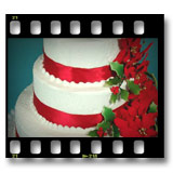 The Cake Gallery - Poinsettia-Cascade