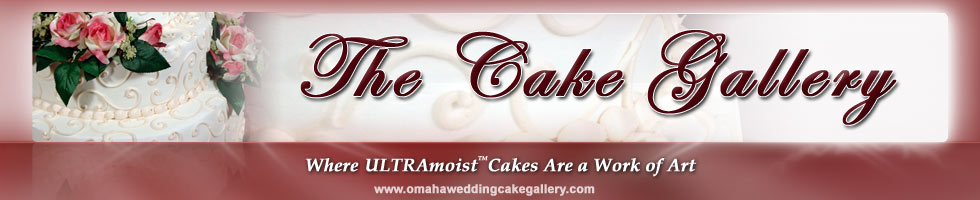 Omaha wedding cakes - The Cake Gallery