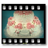 The Cake Gallery - Peach-Rose-tradition
