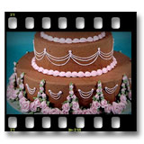 The Cake Gallery - Rose-Swags