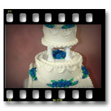 The Cake Gallery - Swags-of-Blue