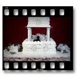 The Cake Gallery - White-Cherub-Wedding