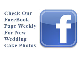 Every Tuesday, we post wedding cakes from the previous weekend