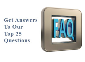 25 most frequently asked questions about ordering a wedding cake from The Cake Gallery