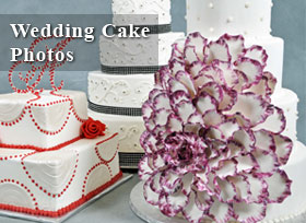 Wedding cake photos are added weekly, so come back often